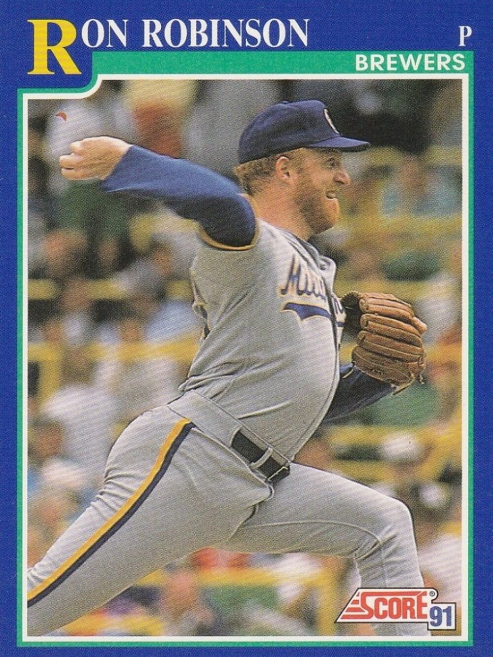 Ron Robinson Baseball Card Collection - Picture 3 of 3